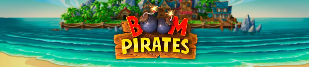 ¡Nueva Slot! Boom Pirates