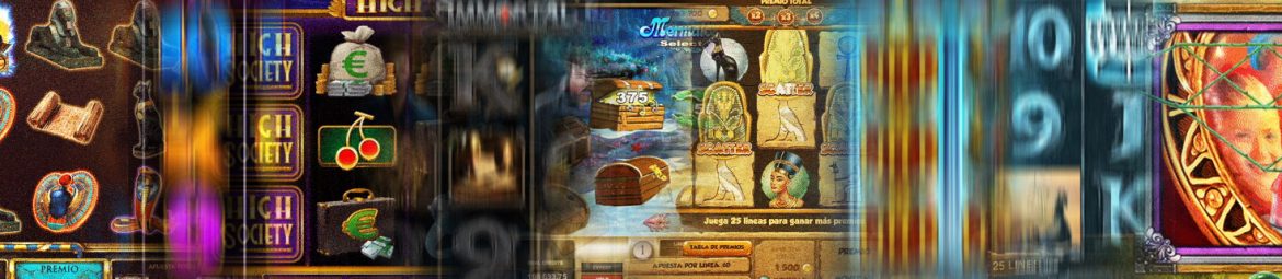 Ranking Top 10 slots más jugadas