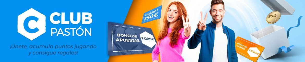 Puntos y regalos con el CLUB PASTÓN