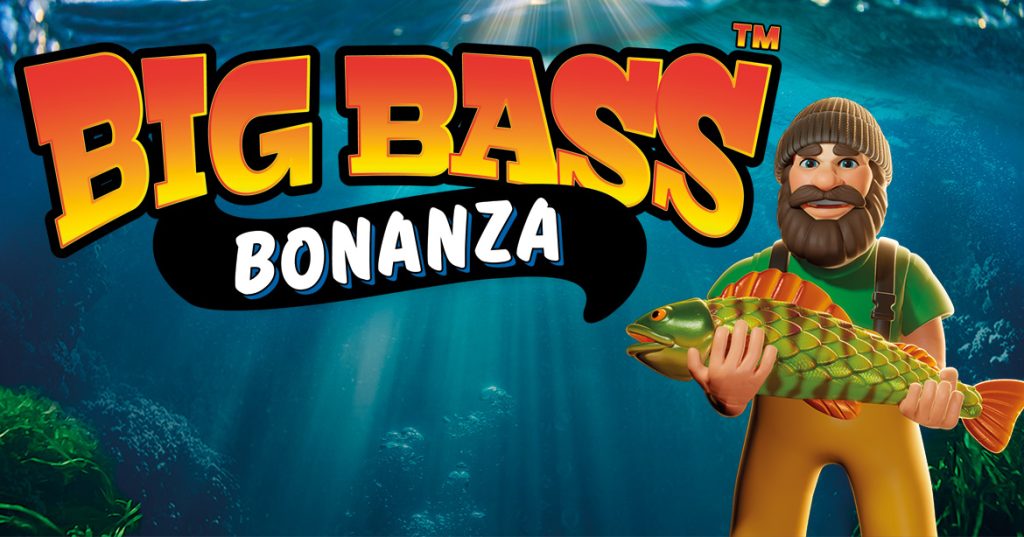 Slot Big Bass Bonanza: Banner