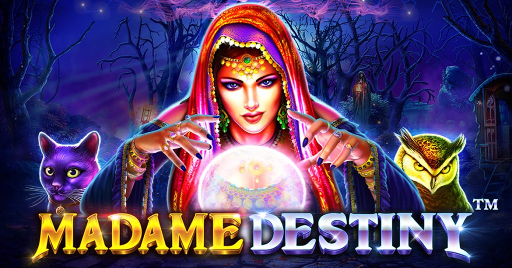 Slot Madame Destiny: Banner