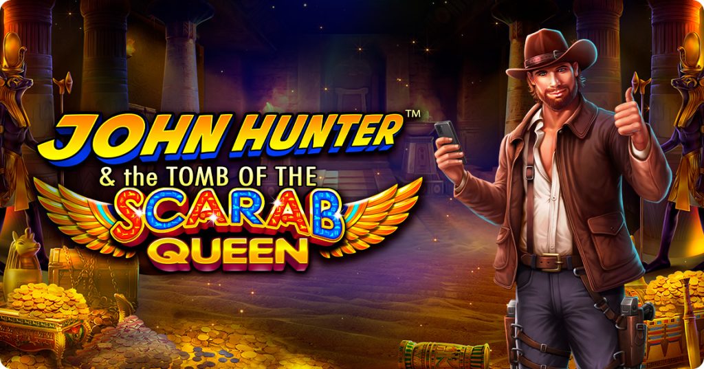 john hunter and the tomb of the scarab queen